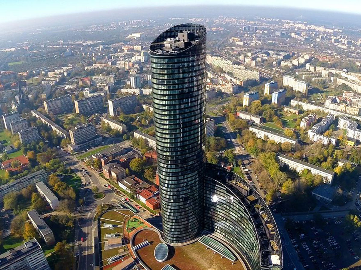 Sky Tower - nowy symbol Wrocławia